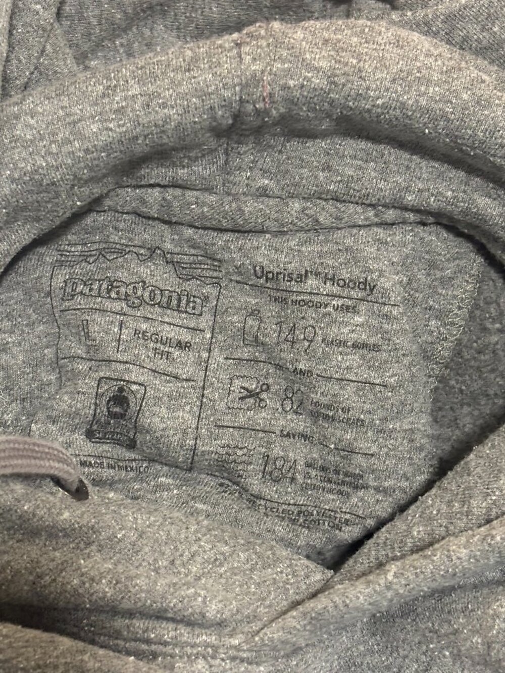 Patagonia Fitz Roy Horizons Uprisal Hoody - Picture 5 of 5